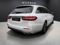 Gebraucht Mercedes E300 Avantgarde 194 PS (142 kW) 2022 Polarweiß Kombi