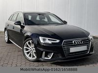 Gebraucht Audi A4 S-Line 150 PS (110 kW) 2019 Schwarz Kombi