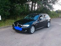 Gebraucht BMW 320 177 PS (130 kW) 2009 Schwarz Kombi