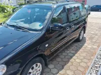 Gebraucht Kia Carnival EX 144 PS (105 kW) 2006 Schwarz Van / Kleinbus