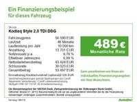 gebraucht Skoda Kodiaq Style 2,0 TDI DSG