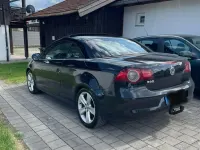 Gebraucht VW Eos 140 PS (102 kW) 2008 Schwarz Cabrio