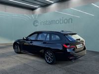Gebraucht BMW 320 190 PS (139 kW) 2022 Schwarz Kombi