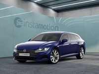 Gebraucht VW Arteon 218 PS (160 kW) 2023 Blau Kombi