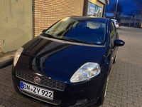 Gebraucht Fiat Punto Dynamic 65 PS (47 kW) 2009 Violet Limousine