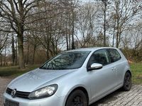 Gebraucht VW Golf VI 122 PS (89 kW) 2009 Silber Kleinwagen