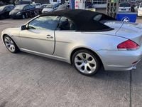 Gebraucht BMW 645 Cabriolet 333 PS (244 kW) 2005 Silber Cabrio
