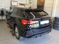 Gebraucht Audi Q3 Sportback S-Line 150 PS (110 kW) 2023 Mythosschwarz SUV