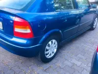 Usata Opel Astra 84 CV (61 kW) 2004 Blu Berlina