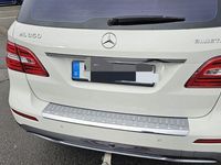 Gebraucht Mercedes ML350 258 PS (189 kW) 2012 Weiß SUV