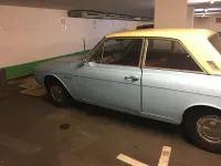 Gebraucht Ford 17M 65 PS (47 kW) 1965 Blau Limousine