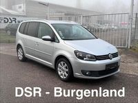 Gebraucht VW Touran Cup 105 PS (77 kW) 2014 Silber Van / Kleinbus