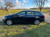Gebraucht Seat Leon ST 105 PS (77 kW) 2014 Schwarz Kombi