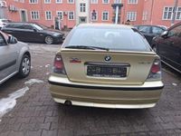 Gebraucht BMW 316 116 PS (85 kW) 2002 Gold Limousine