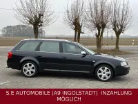Usata Audi S6 340 CV (250 kW) 2003 Nero Berlina