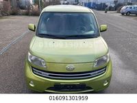 Gebraucht Daihatsu Materia 103 PS (75 kW) 2007 Grün Van / Kleinbus