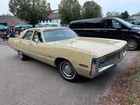 Gebraucht Chrysler Newport 190 PS (139 kW) 1972 Beige Limousine