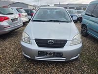 Gebraucht Toyota Corolla 97 PS (71 kW) 2002 Silber Kleinwagen