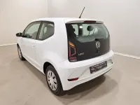 Gebraucht VW up! 65 PS (47 kW) 2021 Weiß Kleinwagen