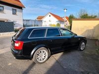 Gebraucht Audi A4 163 PS (119 kW) 2003 Schwarz Kombi