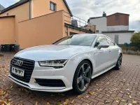 Gebraucht Audi A7 Sportback S-Line 320 PS (235 kW) 2015 Weiß Kleinwagen