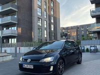 Gebraucht VW Golf VII GTD 184 PS (135 kW) 2014 Schwarz Kleinwagen