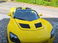 Gebraucht Opel Speedster 147 PS (108 kW) 2002 Gelb Cabrio