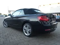 Gebraucht BMW 220 Sport Line 184 PS (135 kW) 2015 Schwarz Cabrio