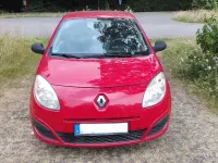 Gebraucht Renault Twingo Authentique 58 PS (42 kW) 2007 Rot Kleinwagen