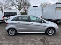 Gebraucht Mercedes B170 116 PS (85 kW) 2008 Silber Van / Kleinbus