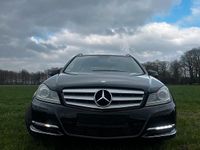 Gebraucht Mercedes C250 204 PS (150 kW) 2011 Schwarz Kombi