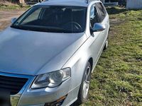 Gebraucht VW Passat 110 PS (80 kW) 2009 Silber Kombi