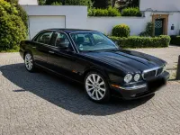 Gebraucht Jaguar XJ6 238 PS (175 kW) 2003 Schwarz Limousine