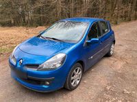 Gebraucht Renault Clio II 75 PS (55 kW) 2006 Blau Kleinwagen