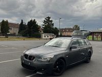 Gebraucht BMW 520 215 PS (158 kW) 2009 Grau Kombi