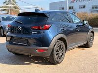 Gebraucht Mazda CX-3 121 PS (88 kW) 2021 Blau SUV