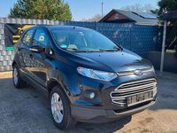 Gebraucht Ford Ecosport Trend 125 PS (91 kW) 2017 Schwarz SUV