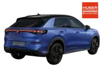 Neu VW T-Roc R-line 150 PS (110 kW) 2026 [7xa1] celestial blue metallic / dach schwarz SUV