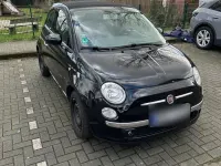 Gebraucht Fiat 500C 69 PS (50 kW) 2012 Schwarz Cabrio