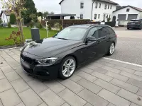 Gebraucht BMW 330 M Sport 258 PS (189 kW) 2016 Schwarz Kombi