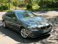 Gebraucht BMW 520 183 PS (134 kW) 2012 Grau Limousine