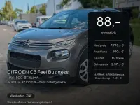 Gebraucht Citroën C3 Business Class 82 PS (60 kW) 2019 Grau Kleinwagen
