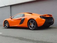 Gebraucht McLaren 650S 650 PS (478 kW) 2014 Orange Coupé