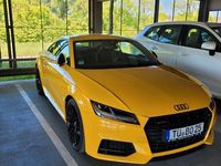 Gebraucht Audi TT S-Line 230 PS (169 kW) 2016 Gelb Coupé