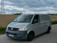 Second-hand VW Transporter 131 CP (96 kW) 2009 Argintiu Van