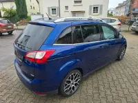 Gebraucht Ford Grand C-Max Titanium 125 PS (91 kW) 2014 Blau Van / Kleinbus