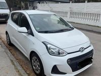 Gebraucht Hyundai i10 66 PS (48 kW) 2019 Weiß Kleinwagen