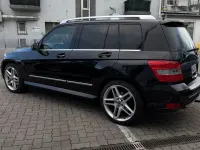 Gebraucht Mercedes GLK350 231 PS (169 kW) 2010 Schwarz SUV