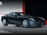 Second-hand Ferrari 599 620 CP (456 kW) 2007 Negru Coupe