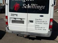 Gebraucht Ford Transit 101 PS (74 kW) 2012 Weiß Van / Kleinbus